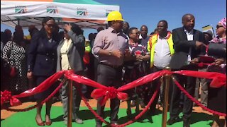 SOUTH AFRICA - Pretoria - Moloto road which has been earmarked for upgrades to the tune of billions (Video) (hET)