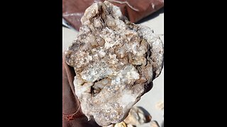 Granite/Crystal blob!