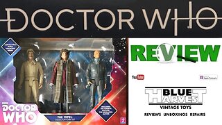 WHY NOT LOOK AT OTHER TOY PROPERTIES? DOCTOR WHO 1970s SET REVIEW