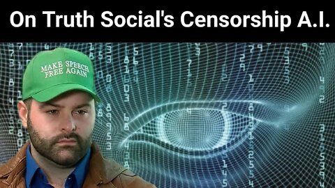 Andrew Torba || On Truth Social's Censorship A.I.