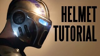 Bionic Armor: How to make the helmet