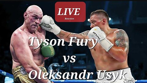 Tyson Fury vs Oleksandr Usyk