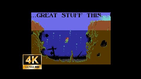 C64 Demo - Aquarium [1999] by Sonic Dreams