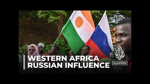 Russian influence in Africa: Western fears over growing closeness to Moscow