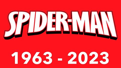 Evolução do logo da Homem-Aranha (1963-2023)