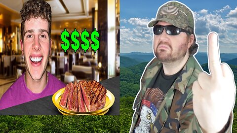 I Ate At The Most Expensive Hotel In Chicago! (Tommy Winkler) - Reaction! (BBT)