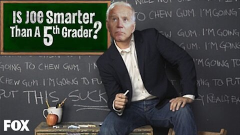 IS JOE BIDEN SMARTER THAN A 5TH GRADER? WATCH BIDEN DESTROY CLASSROOM AND GET ROASTED BY LITTLE KIDS