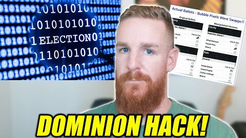 Dominion "Vote Swap" Hack Identified! Ballot Image Manipulation CONFIRMED!