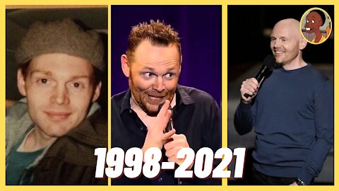 Evolution of BILL BURR'S Stand-Up Comedy (1997-2021)