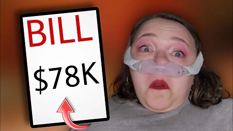 DISABLED PERSON STUCK WITH $78,000 BILL??!