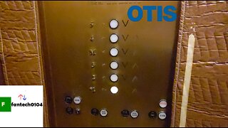 Otis Traction Assembly Elevators @ New York State Capital - Albany, New York