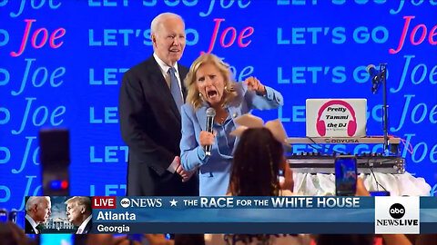 Jill Biden Gave The Most Cringe Intro For Joe Biden After The Debate…'Joe You Did Such A Great Job…'