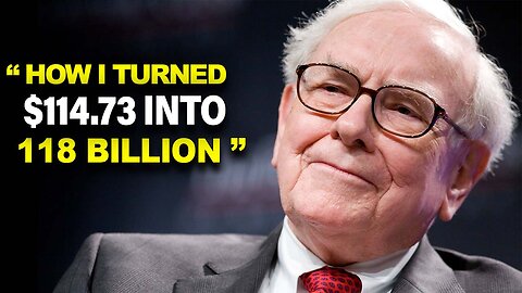 "I Got RICH When I Understood THIS" | Warren Buffett's Investment Method