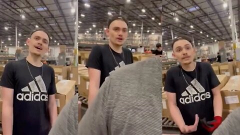 Warehouse Employee Chases His Supervisor After He Wouldn’t F!gh+ Him!