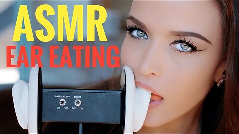 ASMR Gina Carla 😵 Ear Eating! As Requested 🤗