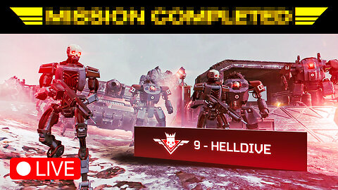 Helldivers 2: Helldive Difficulty is Impossible!