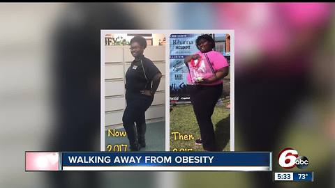Indianapolis woman loses more than 100 pounds, learns to take control of health