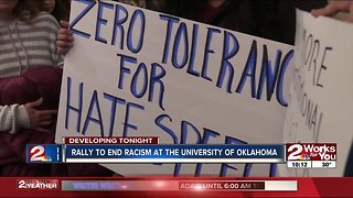 After racist video surfaces, OU students, staff demand change from president
