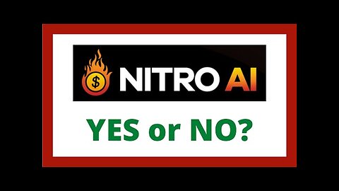 🌟🌟 NITRO AI: Unlock $423.97+ Every 60 Secs: YouTube A.I. Traffic!