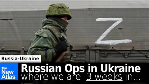 Russian Ops in Ukraine: Week 3