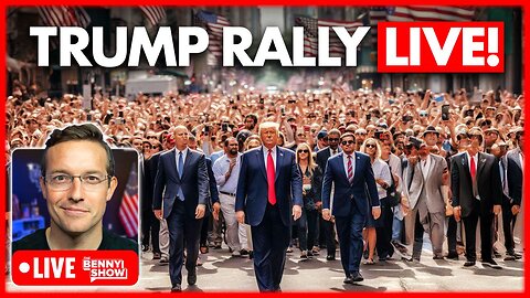 🚨LIVE RALLY: Trump Greeted Like CONQUERING HERO After CRUSHING Biden in Debate | We Are SO BACK