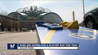 Brewers fans optimistic about '18 season