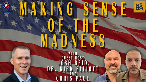 Guest Host Josh Reid with Dr. Kirk Elliott and Chris Paul – MSOM Ep. 480
