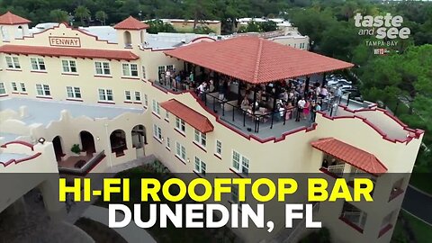Check out Hi-Fi Rooftop Bar | Taste and See Tampa Bay