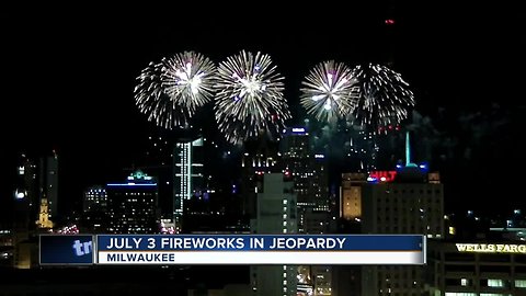 July 3 lakefront fireworks in jeopardy