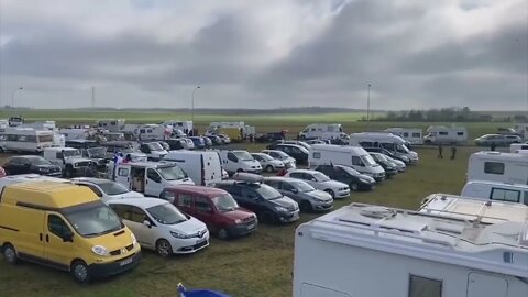 🇫🇷FRANCE CONVOY🇫🇷 UPDATE (INCREDIBLE TURNOUT)