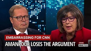 CNN's Christiane Amanpour's EMBARRASSING interview with Russia's ambassador