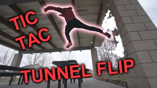 How To Train In the Rain - Gazebo Tic Tac Tunnel Flip