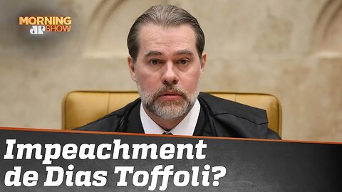 Juristas querem impeachment de Dias Toffoli