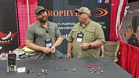 Custom Ear Protection from Trophy Ear - NRA 2023