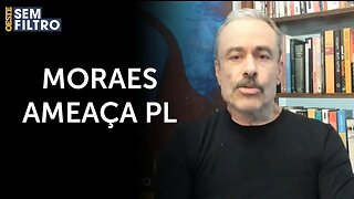 Guilherme Fiuza: ‘Moraes usa retórica de intimidação’ | #osf