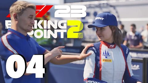 F1 23 BRAKING POINT 2 - Part 4 - Cali Mayer