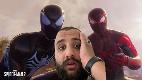 MARVEL SPIDER-MAN 2 Reaction! (PlayStation Showcase)