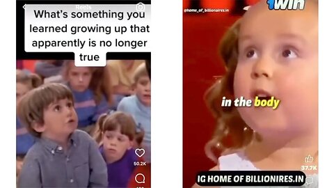 2 Small Children Educate The Woke Mob On Differences Between Girls And Boys