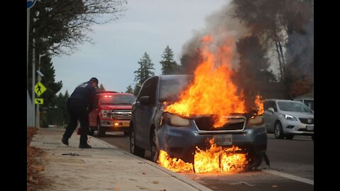 How to Survive a Car Fire