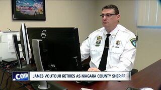 Last day on the job for Niagara County Sheriff
