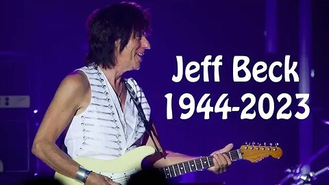 Legendary Guitarist Jeff Beck Dead at 78