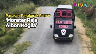 KKB KETAR-KETIR! 'Monster Perang' Raja Aibon Kogila Turun Gunung