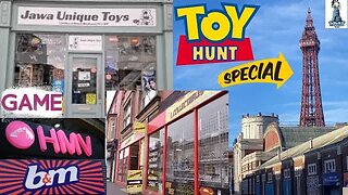 Blackpool The Best Toy Town In The Uk Part 1