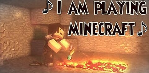 Lets play minecraft