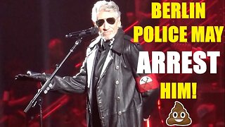 Roger Waters Dresses Up as NAZI | Berlin Police INVESTIGATE