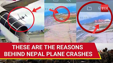 Nepal Plane Crash Causes Decoded; Factors That Haunt Himalayan Nation Listed