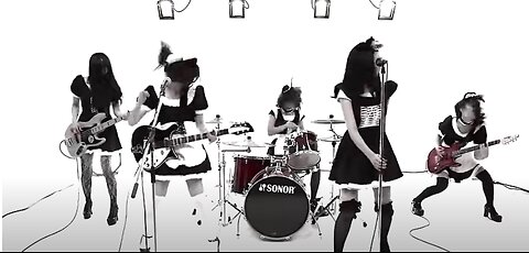 Thrill by Band-Maid. Jrock. Jmetal