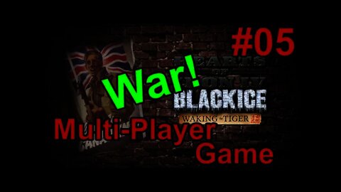Hearts of Iron IV - Black ICE Multiplayer Game 05 - Playing RAJ The War Starts