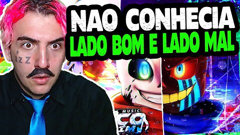 Rap do Ink Sans e Error Sans (Undertale: X-Tale/Underverse) - GUERRA MULTIVERSAL | Faço Assim REACT