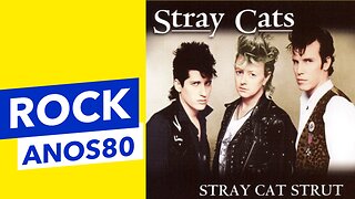 STRAY CATS - STRAY CAT STRUT